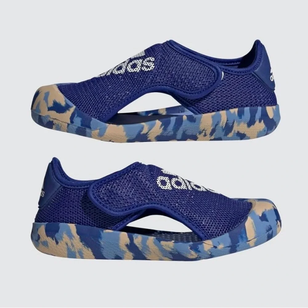 Adidas Kids Altaventure Sport Swim Water Shoes Semi Lucid Blue Fusion SZ 10K